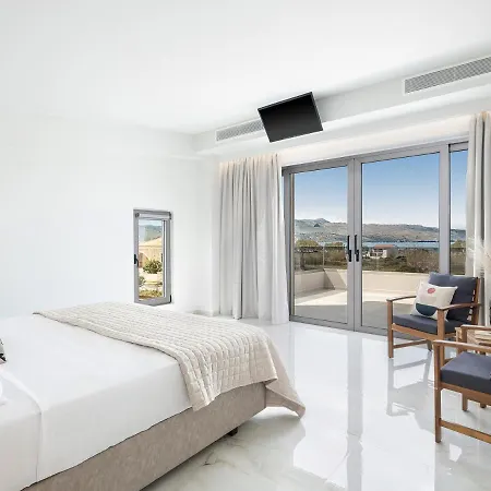 Fivi Luxury Villa, With Heated Pool & Seaviews, By Thinkvilla Villa Tavronitis
