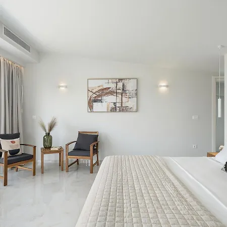 Fivi Luxury Villa, With Heated Pool & Seaviews, By Thinkvilla Tavronitis (Crete)