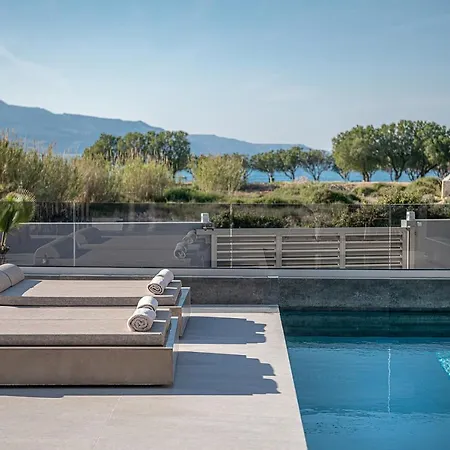 Fivi Luxury Villa, With Heated Pool & Seaviews, By Thinkvilla * Tavronitis (Crete)