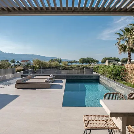 Fivi Luxury Villa, With Heated Pool & Seaviews, By Thinkvilla Villa Tavronitis (Crete)