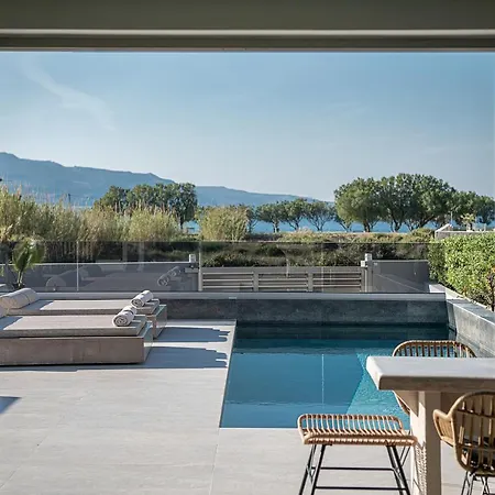 Fivi Luxury Villa, With Heated Pool & Seaviews, By Thinkvilla * Tavronitis (Crete)